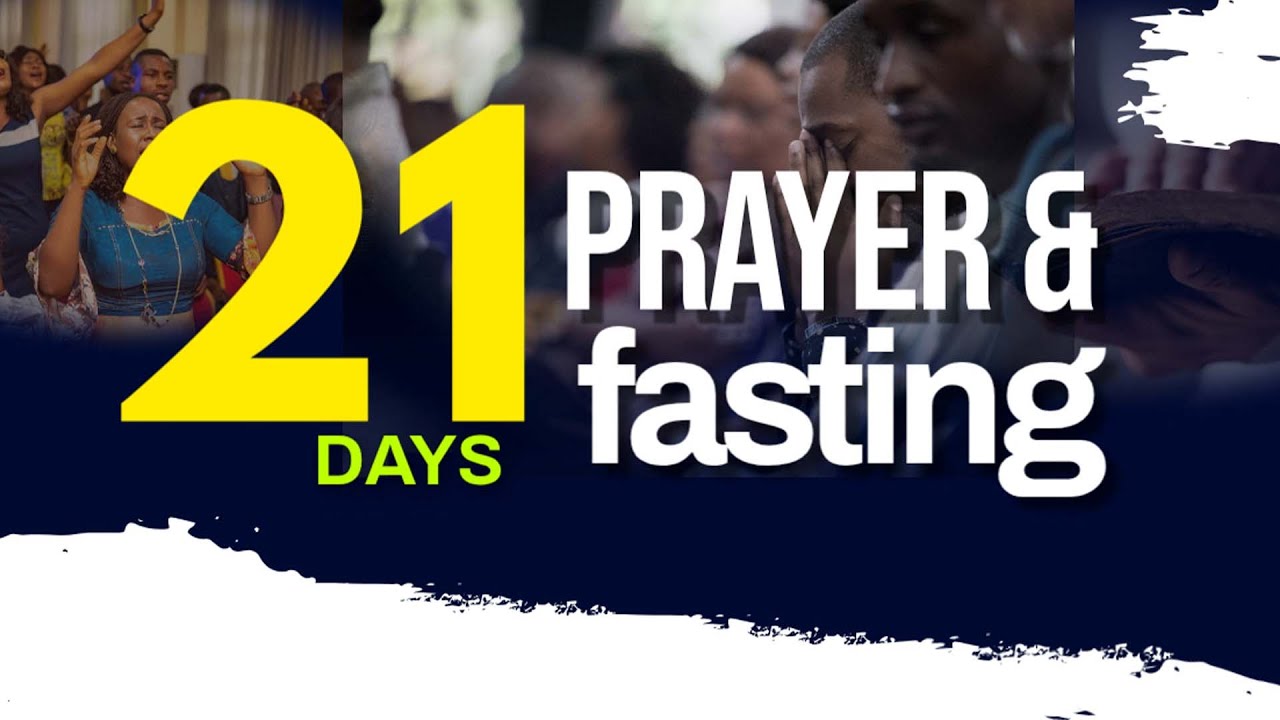 21 DAYS OF PRAYER AND FASTING || GOD HELP IS FROM PRAYER ||BISHOP CHRIS SUPEYO