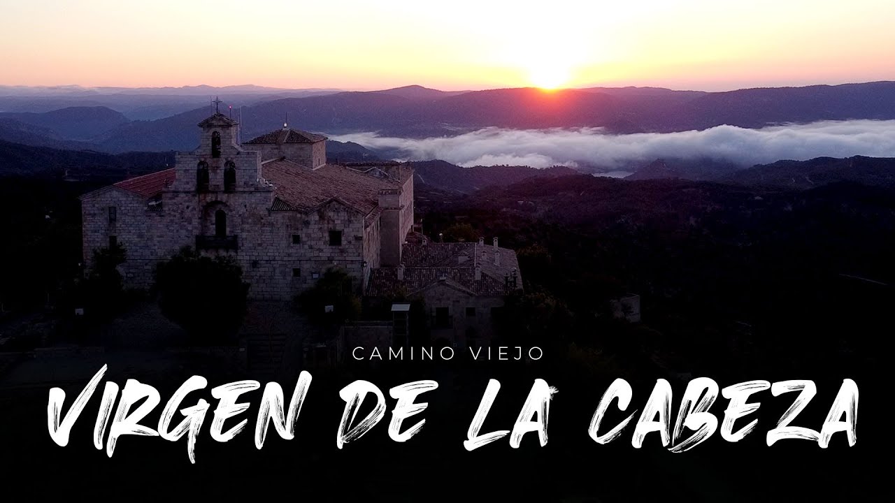 Subimos al Santuario de la Virgen de la Cabeza por el camino viejo desde Andújar