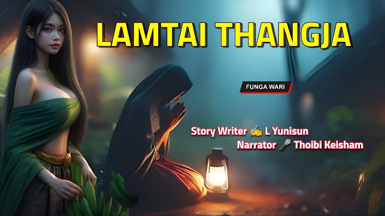 Lamtai Thangja || Manipuri Phunga Wari || Record🎤 Thoibi Keisham || Story ✍️ L Yunisun ||