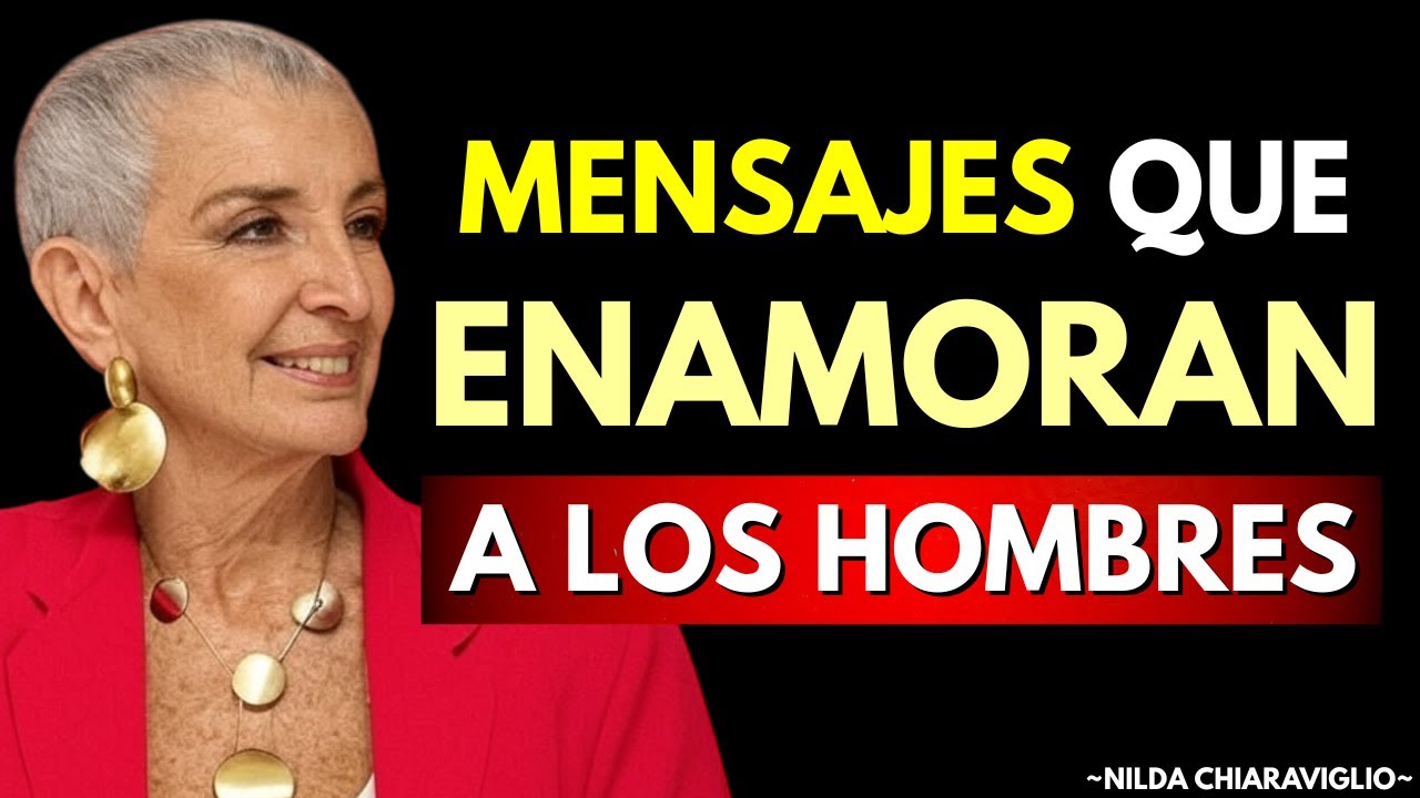 5 mensajes de WhatsApp que hacen que un hombre se enamore instantáneamente | Nilda Chiaraviglio