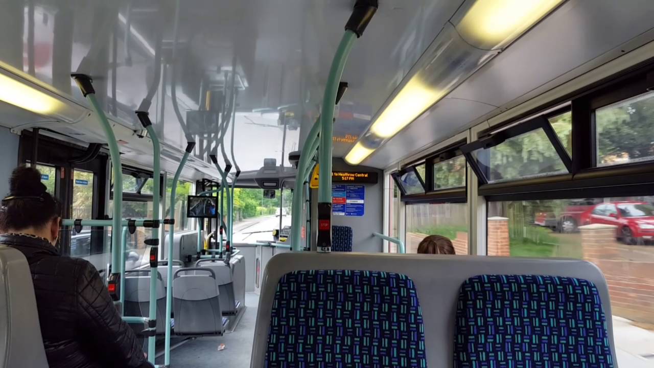 London United: Route 111 (SP40049 YT09BNE) Scania Omnicity 10.8m