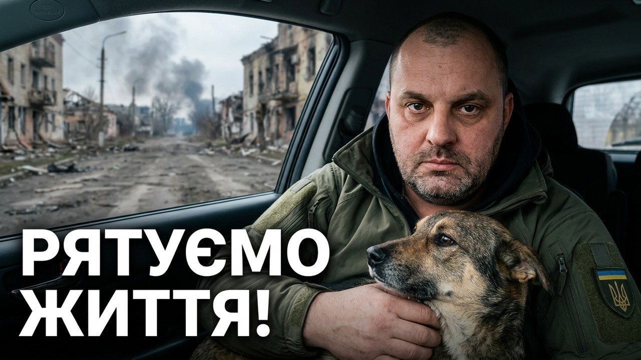Рятуємо людей і тварин у Херсоні під обстрілами | Лютий 2026, Східний район