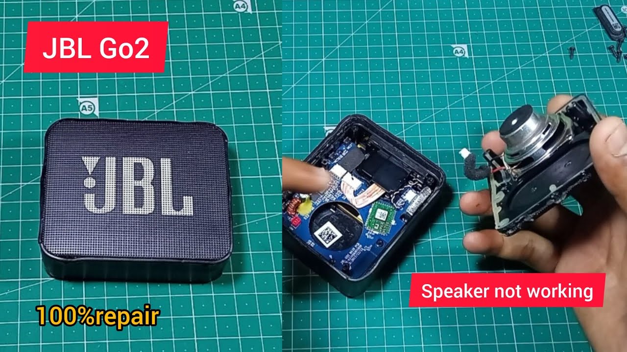 JBL Go 2 repairing। how to repair jbl speaker॥ @TH24