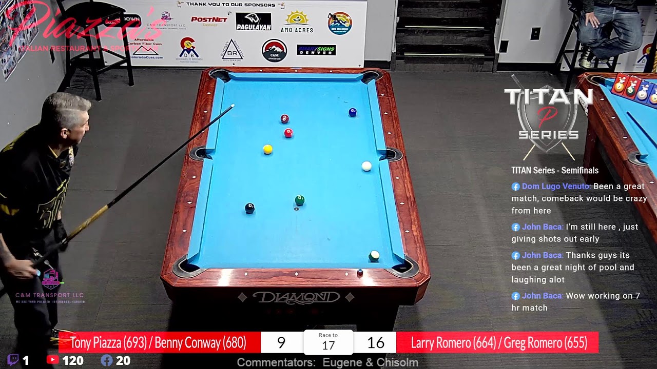 Piazza's Titan Series - Semifinal Match - 01.23.2026