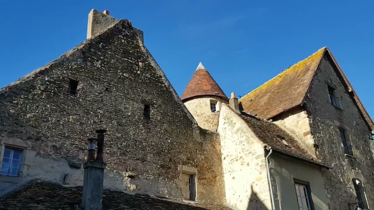 Village historique de Saint-Benoît-du-Sault - Indre - France