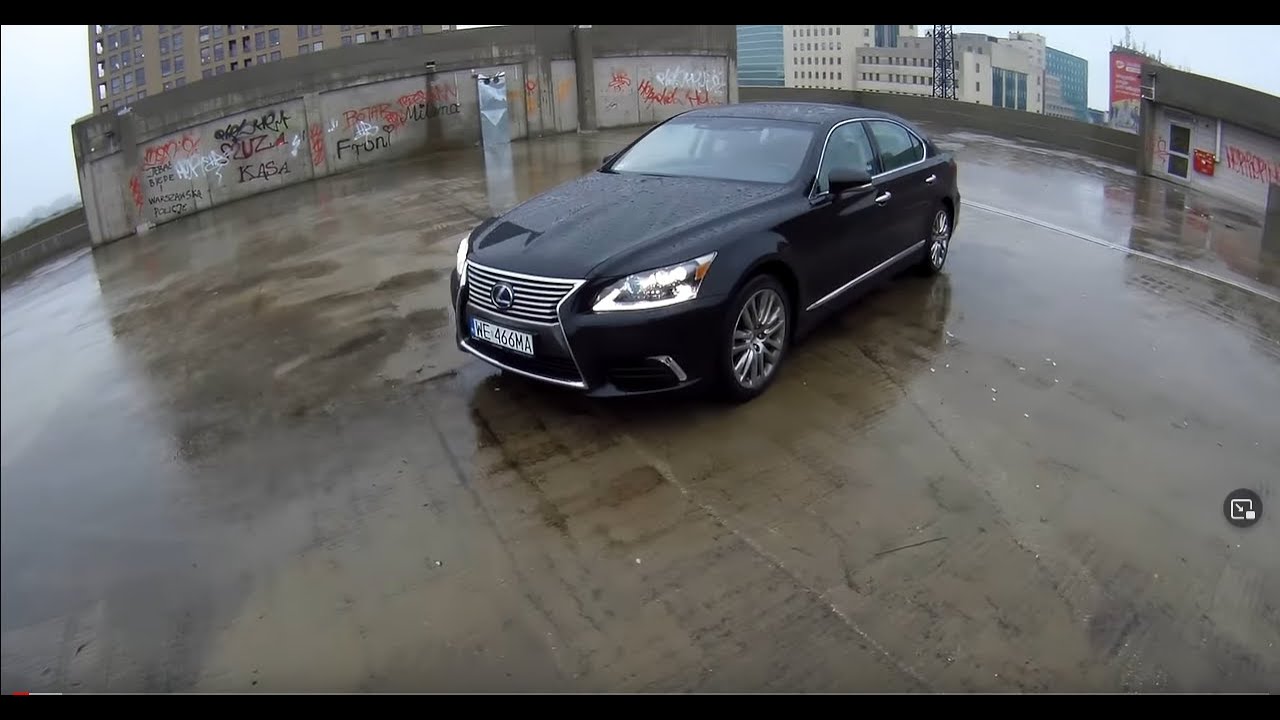 Lexus LS600h L - TEST POV Drive & Walkaround