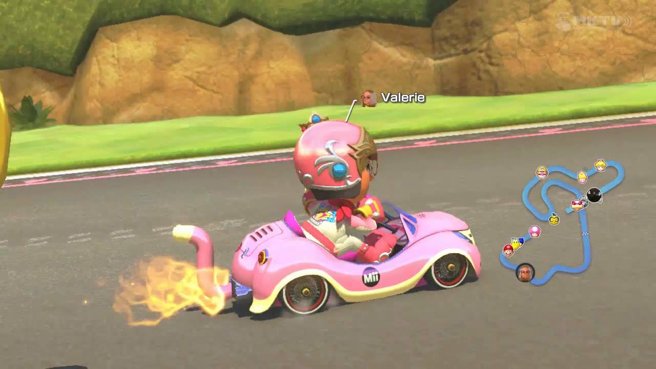 Wii U - Mario Kart 8 - (N64) Royal Raceway