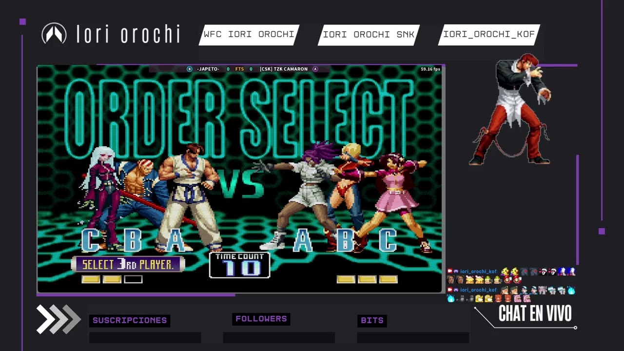 ¡kOF 2002 La Navajera!