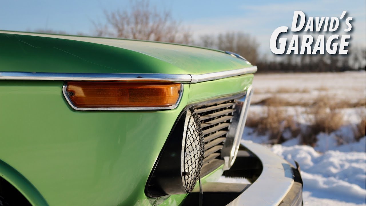 Starting an Abandoned 1976 BMW 2002 - Tutorial
