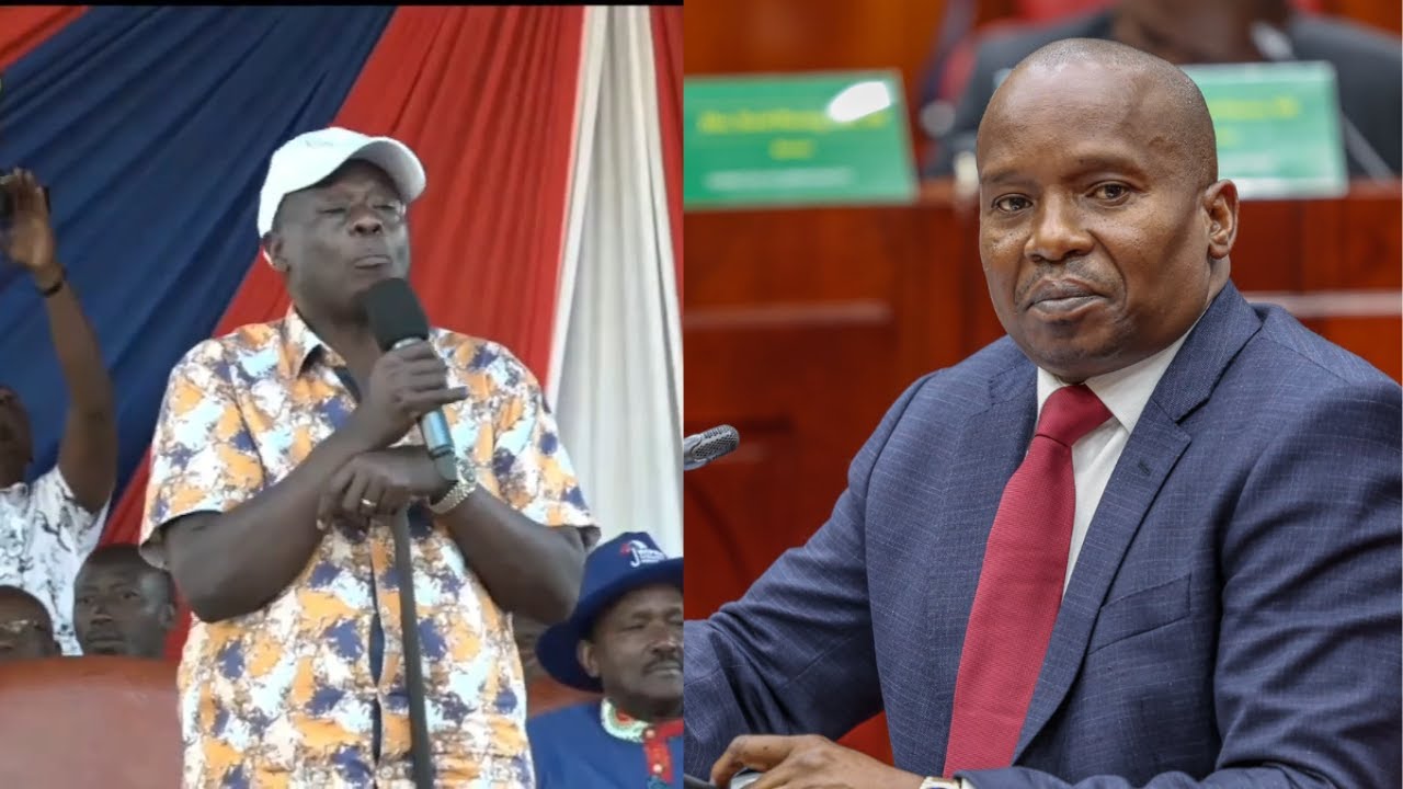 ''HUYO MTU WA SOPRANO HUWA ANAKUJA MT KENYA NA PESA KWA NGUNIA,'' GACHAGUA DESTROY KINDIKI
