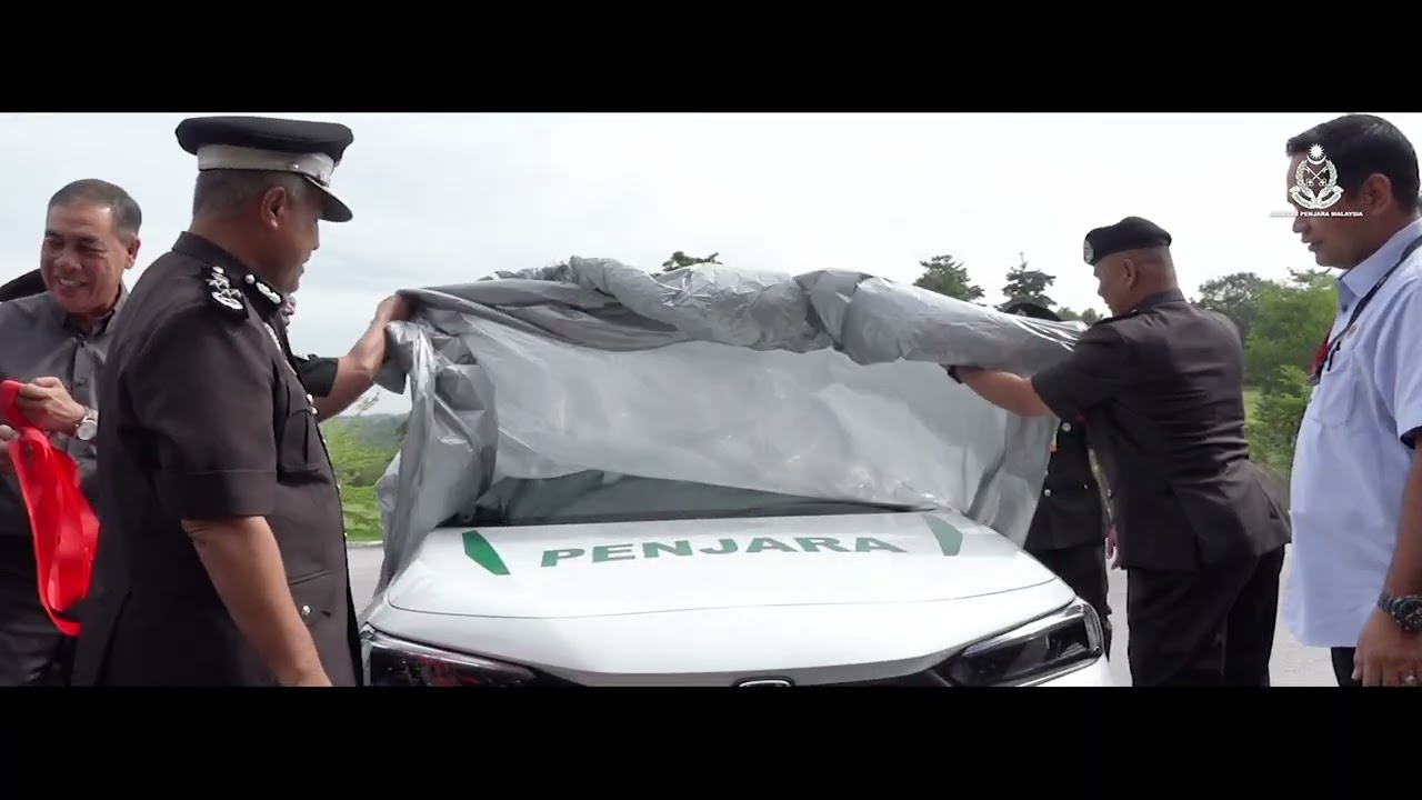 Jabatan Penjara Malaysia Perkukuh Barisan Pengiring Rasmi