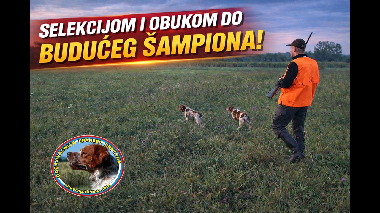 Selekcijom I Obukom Do Vrhunskog Lovnog Psa  #hunting