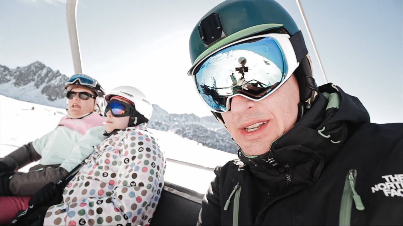 HONEST REVIEW ⛷️🏂 PAS DE LA CASA - Grandvalira Andorra 🇦🇩 Half term Ski paradise?!