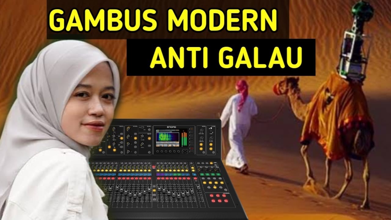 ALMA ESBEYE GAMBUS MODERN FULL ALBUM SPESIAL RAMADHAN