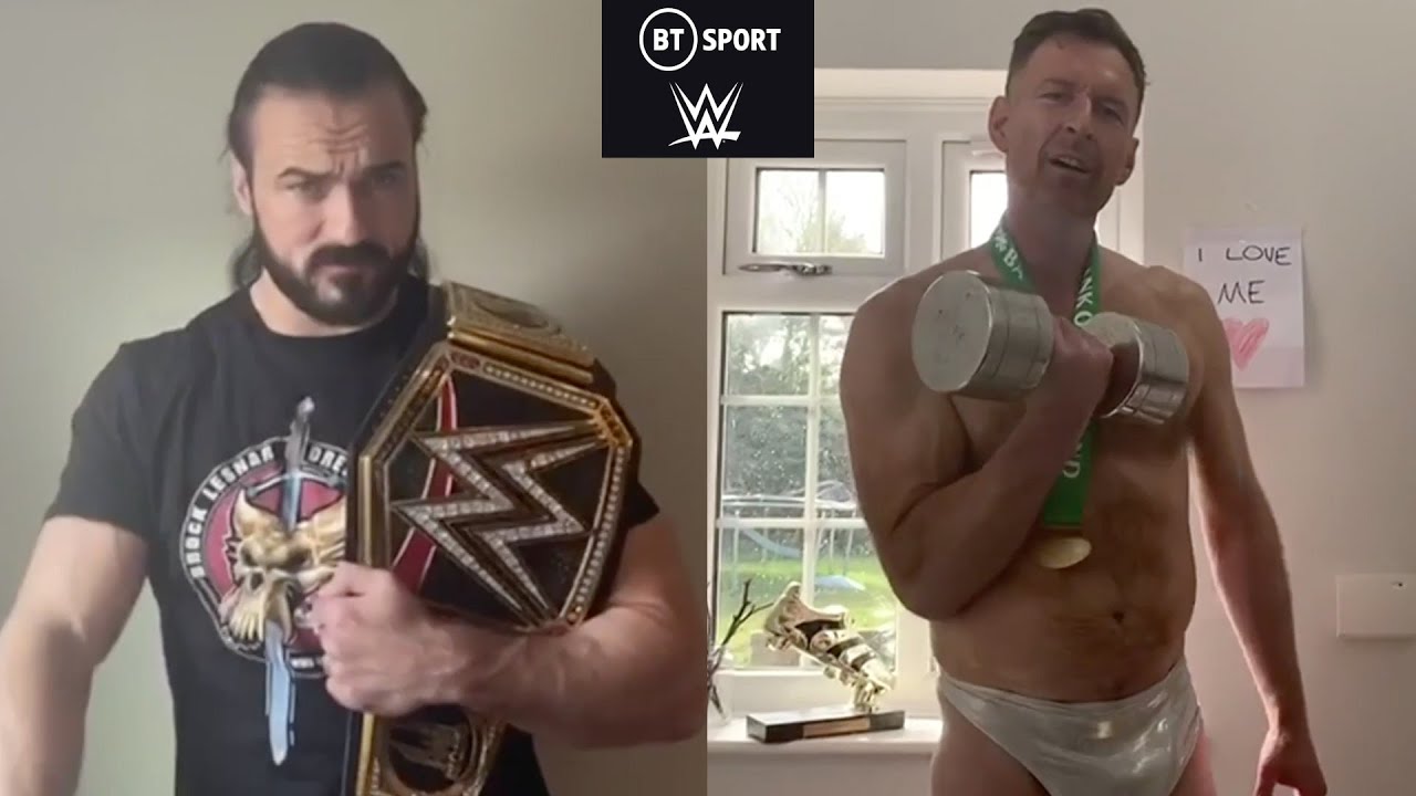 WWE Champion Drew McIntyre and Chris Sutton cut promos on each other as the feud gets personal!