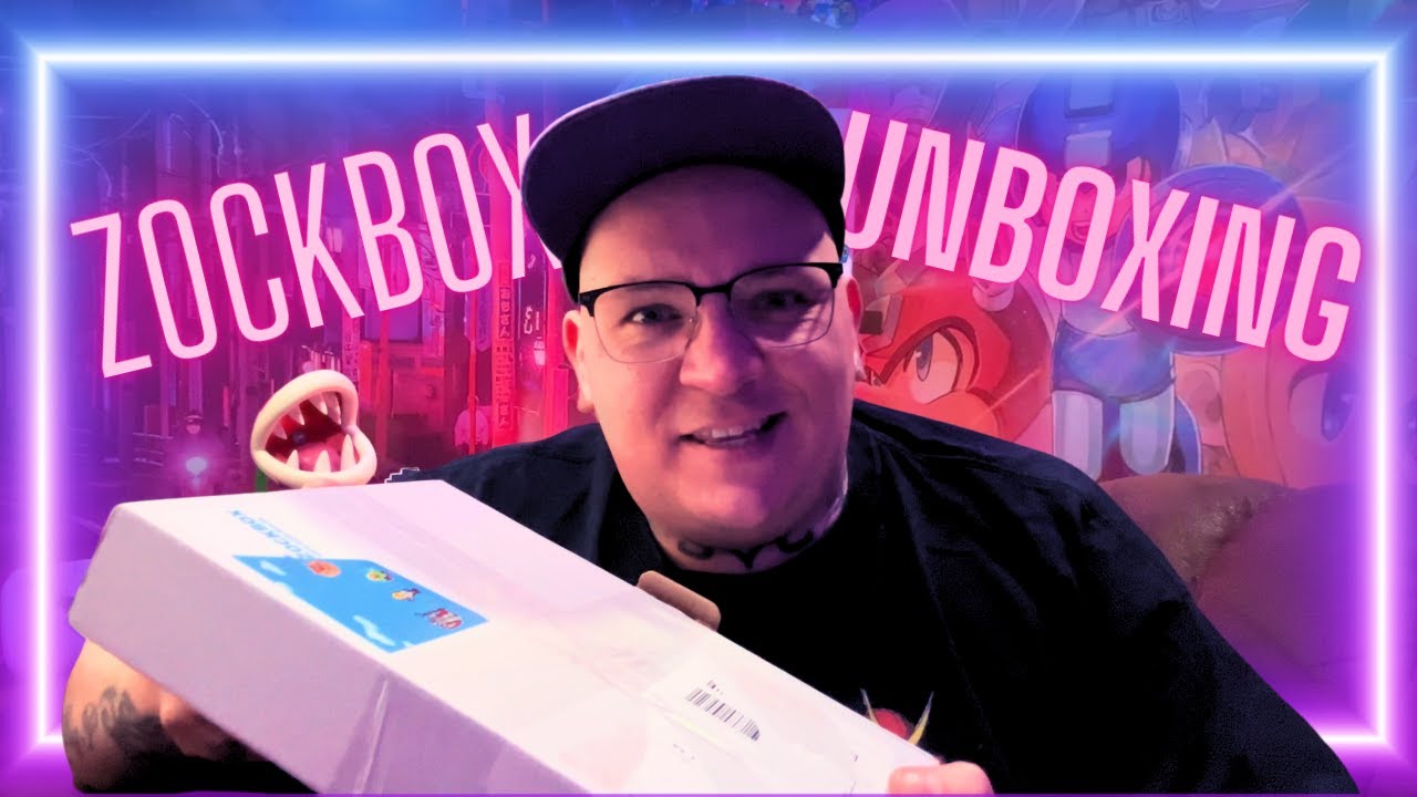ZOCKBOX Unboxing 🔥Eine Mega Mäßig Coole Mystery Box 😍🔥