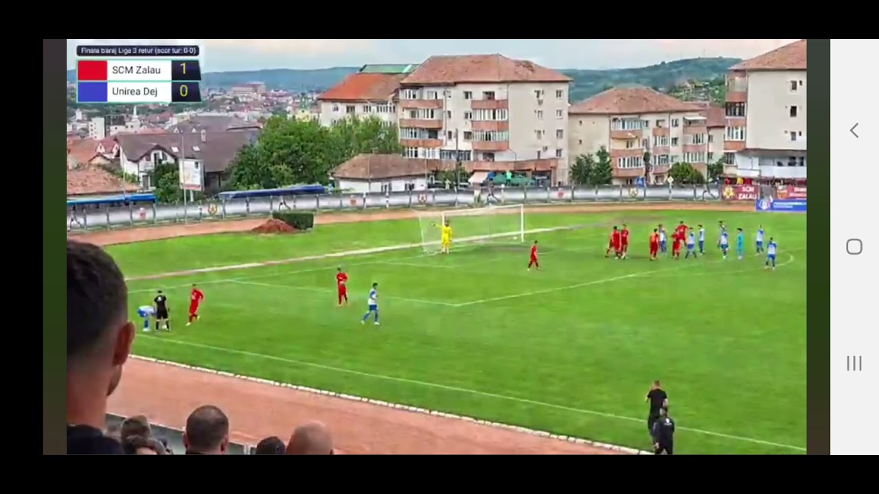 Gool in ultima secundă!!! Unirea Dej🏆 Promovare in liga a2a!!!