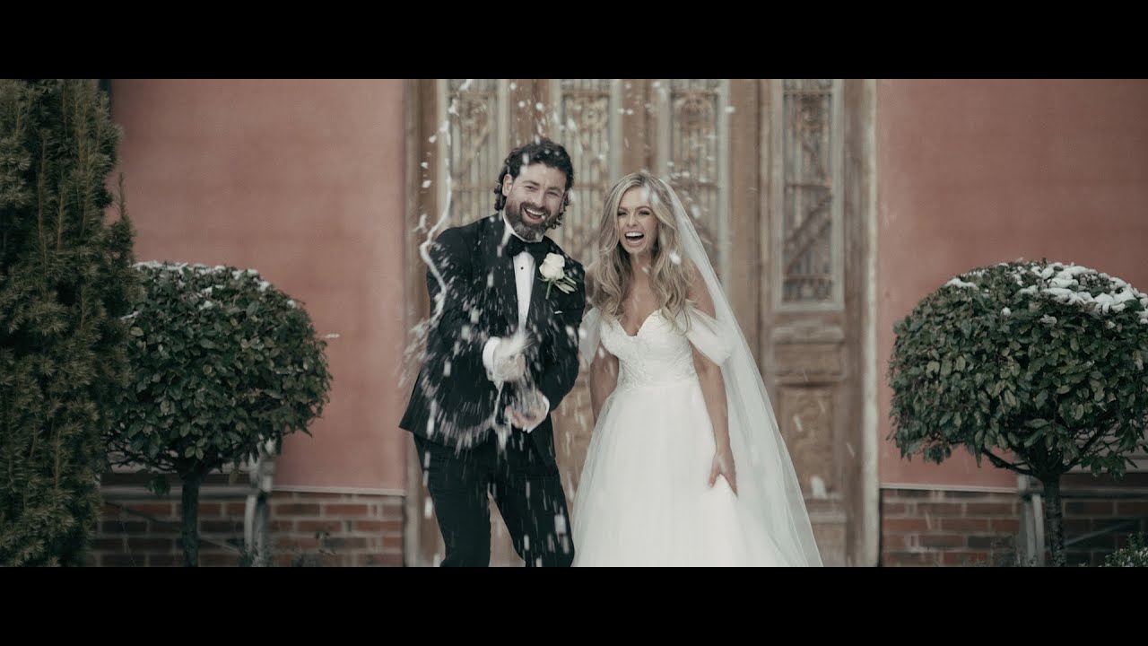 Andrew & Amy - Let Petit Chateau Wedding | UK Wedding Videographer