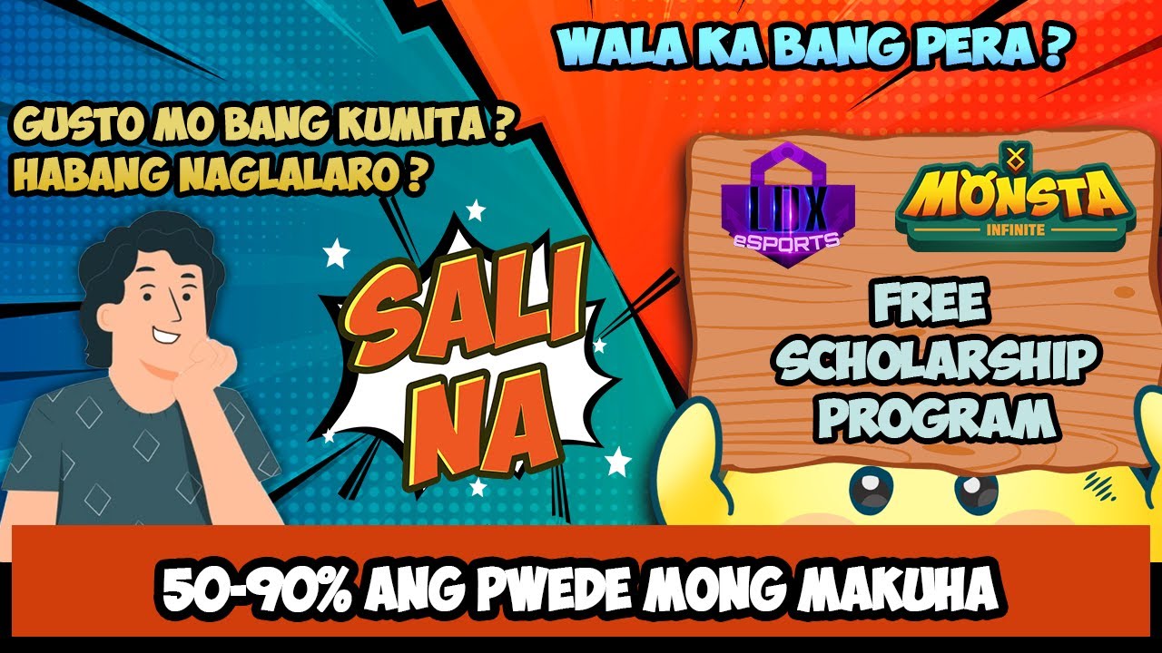 Monsta Infinite | Ldx Esports | Free Scholarship | 50%-90% up for scholars and guild leaders