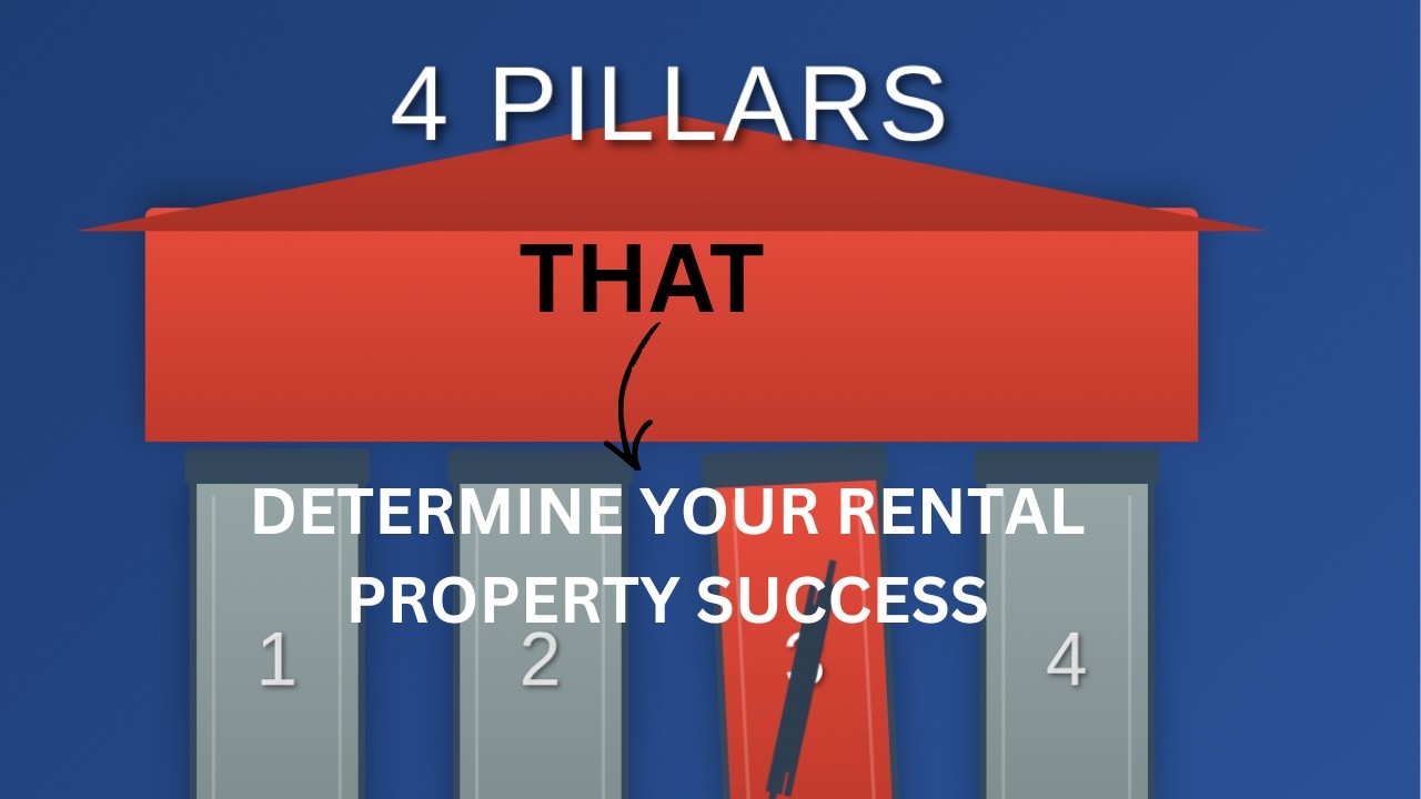 Four Pillars That Determine Rental Pproperty Sucess
