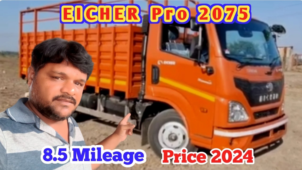Eicher Pro 2075 Price_Mileage | Eicher Truck #eicher #jayeshbhattvlogs