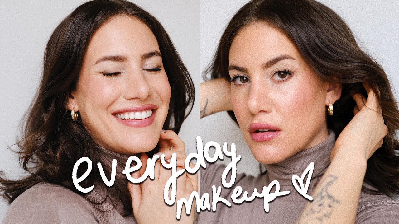 EVERYDAY MAKEUP: mask friendly routine! ✨