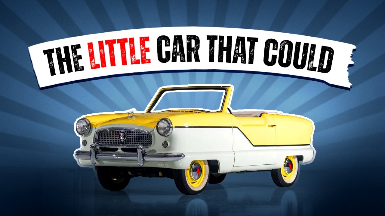 America’s Little Bathtub Shaped Car That Could