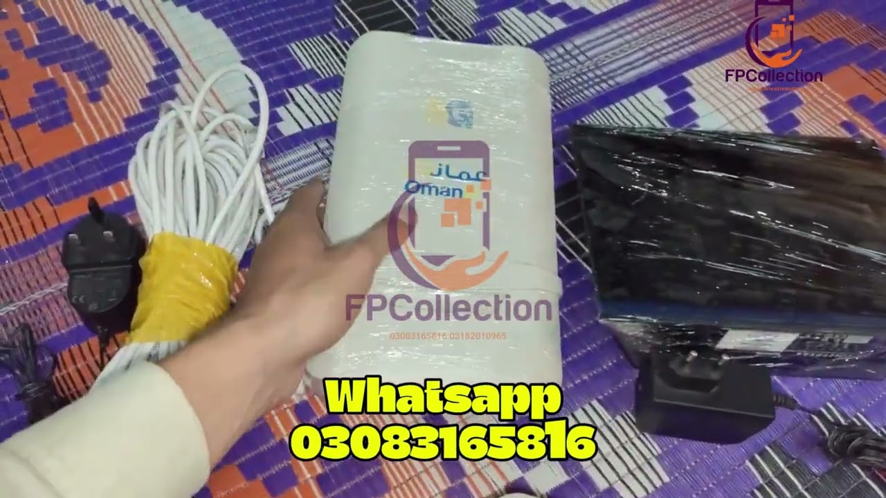 Fiberhom OWA 500-Fiberhome OWA500 full set with Speed Test - FP COLLECTION