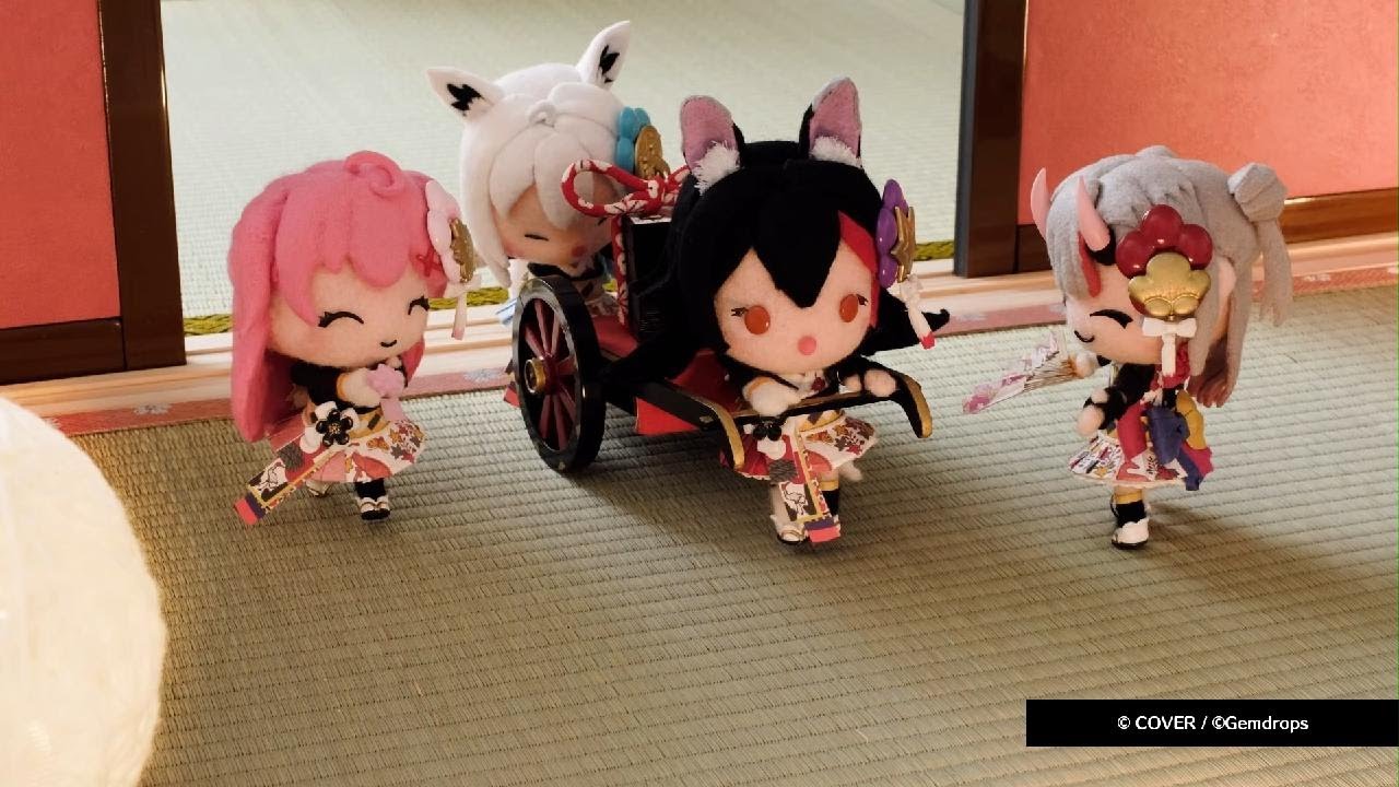 ホロの花札　プレイ