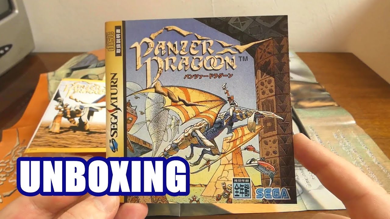 Szpan japońszczyzną #1: Panzer Dragoon [Sega Saturn]