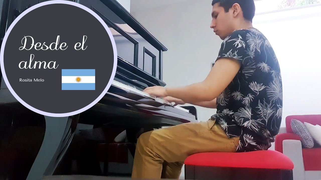 Desde el Alma (vals) (piano cover) - Mauricio Ubillús*