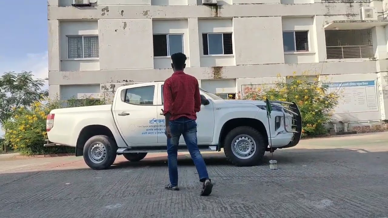 Car Driving Training To STTC || AlamChow