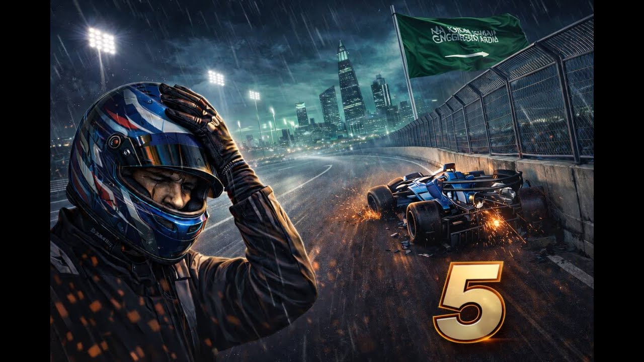 Карʼєра за Andrea Kimi Antonelli #5 | Одна помилка — і все скінчилось