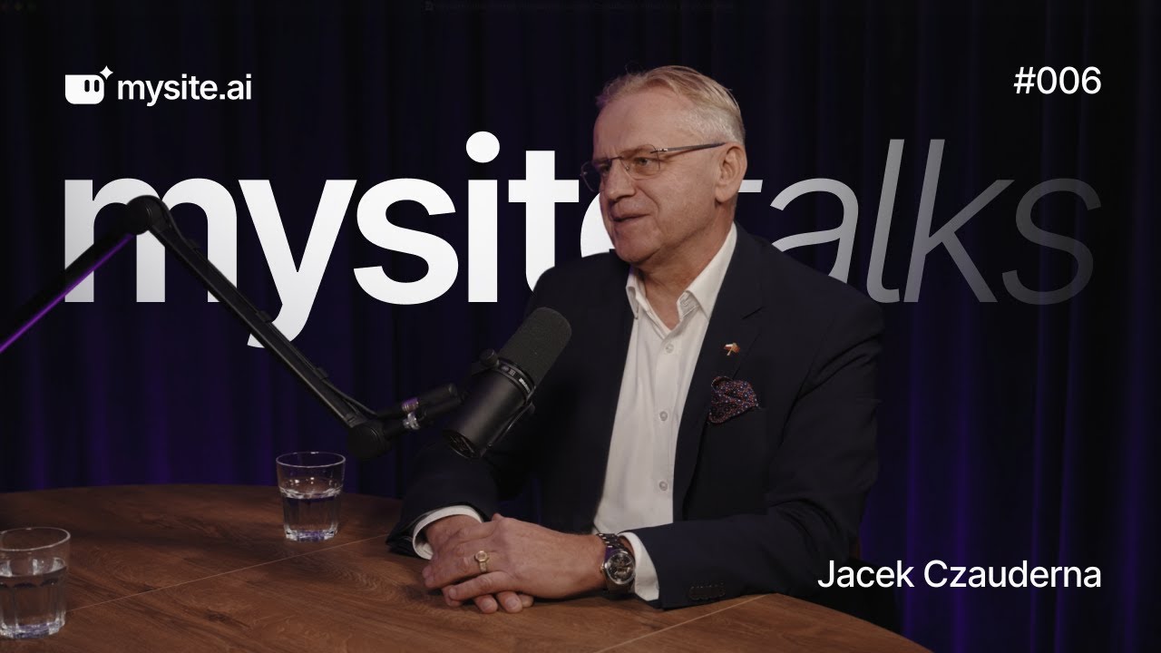 Jacek Czauderna: Zamknij lokal albo zacznij liczyć. Gastronomia nie ma litości | mysite talks #006