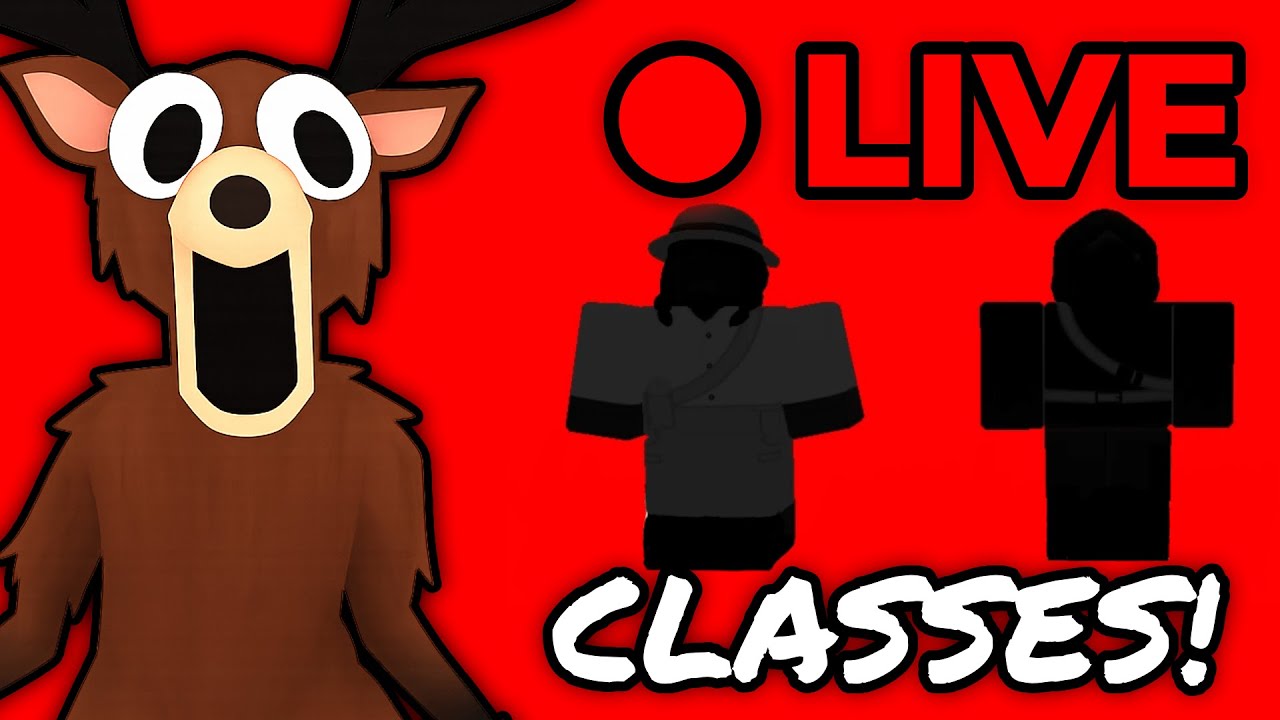 🔴 (LIVE) The NEW 99 Nights In The Forest CLASSES UPDATE!