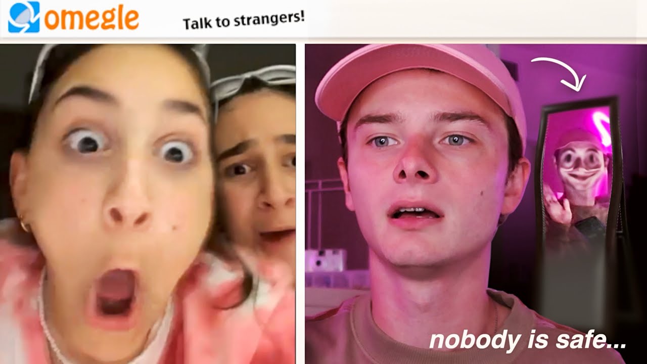 OMEGLE... AND A SCARY MIRROR