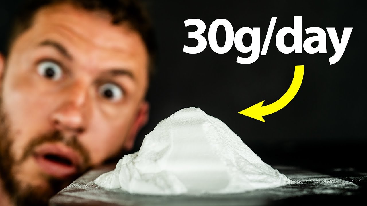 I Mega-Dosed Creatine for a Week