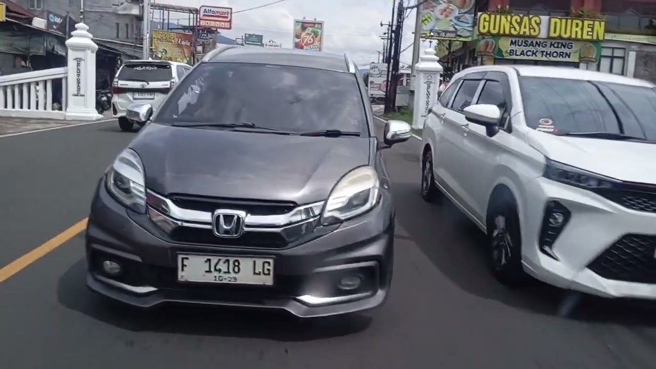 jalan dijalur puncak cisarua bogor