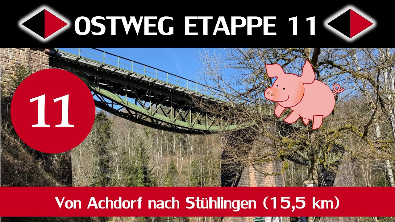 Schwarzwald Ostweg Etappe 11 von Achdorf nach Stühlingen