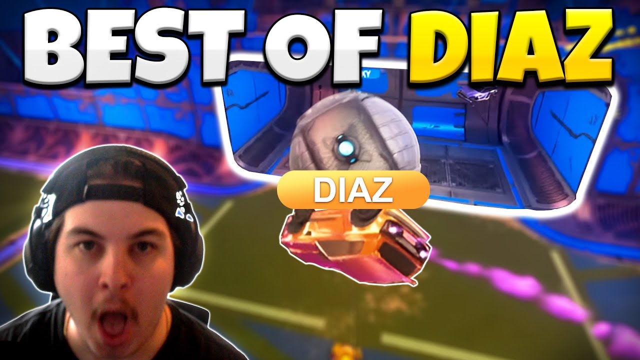 Rocket League Pro Reacts To DIAZ's Montage! | MOST MECHANICAL PRO