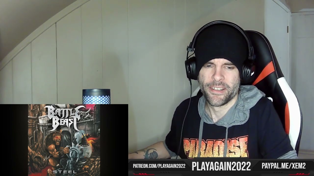 BATTLE BEAST - Armageddon Clan (First Time Reaction)