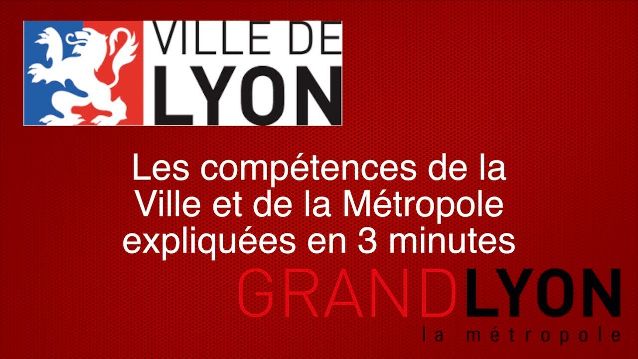 Les compétences de la Ville et de la Métropole expliquées en 3 min