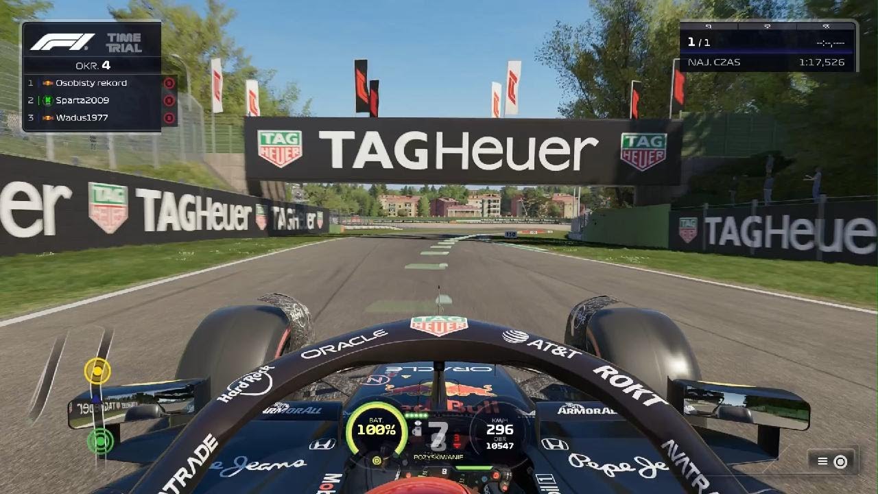 Imola good lap