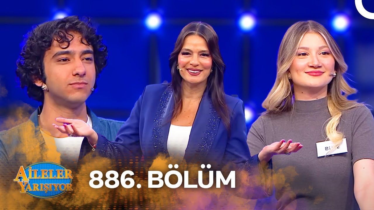 Aileler Yarışıyor 886. Bölüm