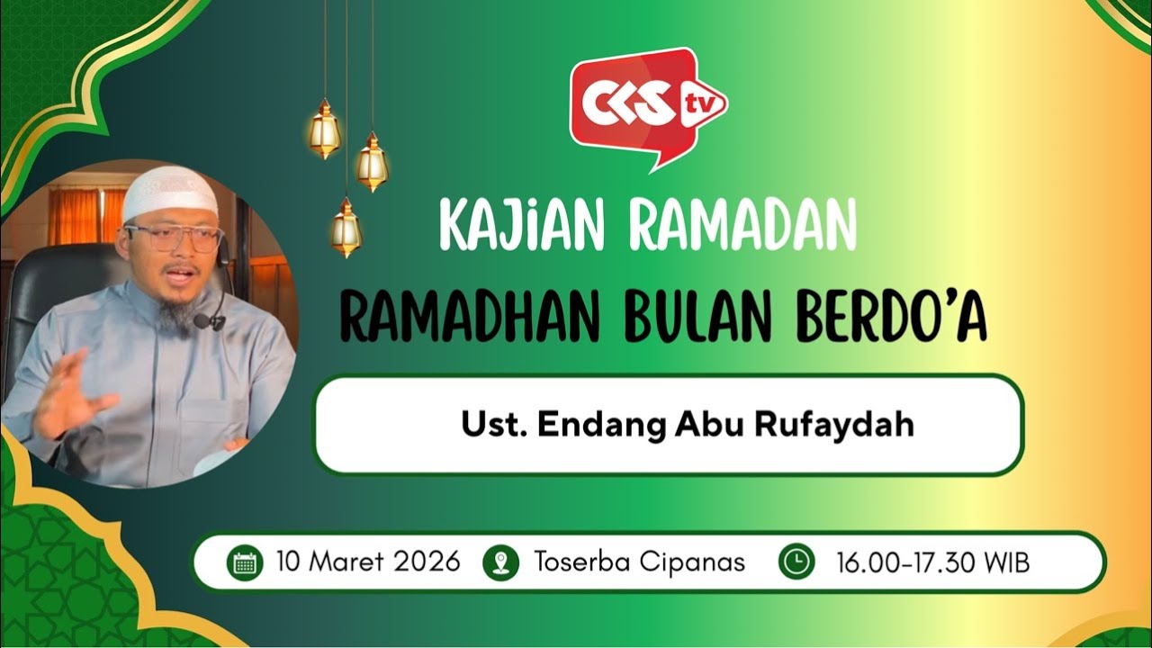 Ramadhan Bulan Berdo'a #aburufaydah