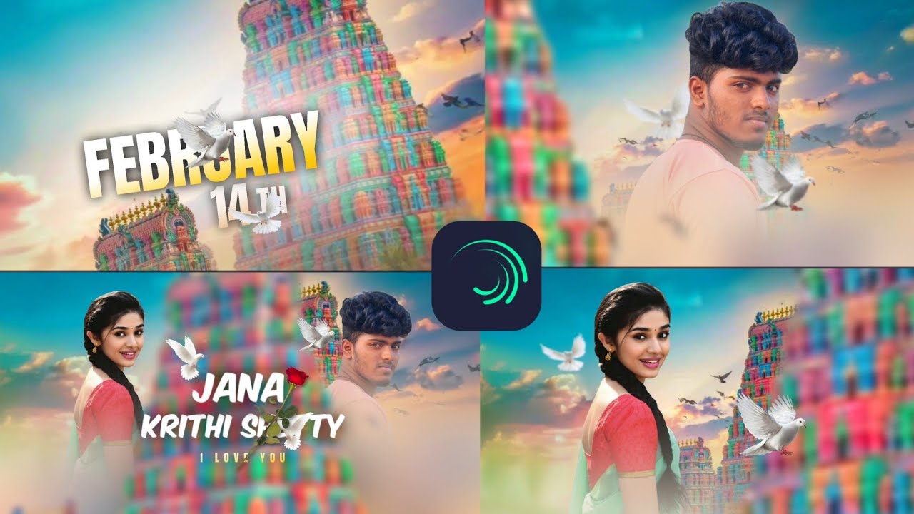 ✨❣️ Valentine's day 💌 video editing 🥰 alight motion editing 🤗 video editing ☺️ editing in tamil 💯
