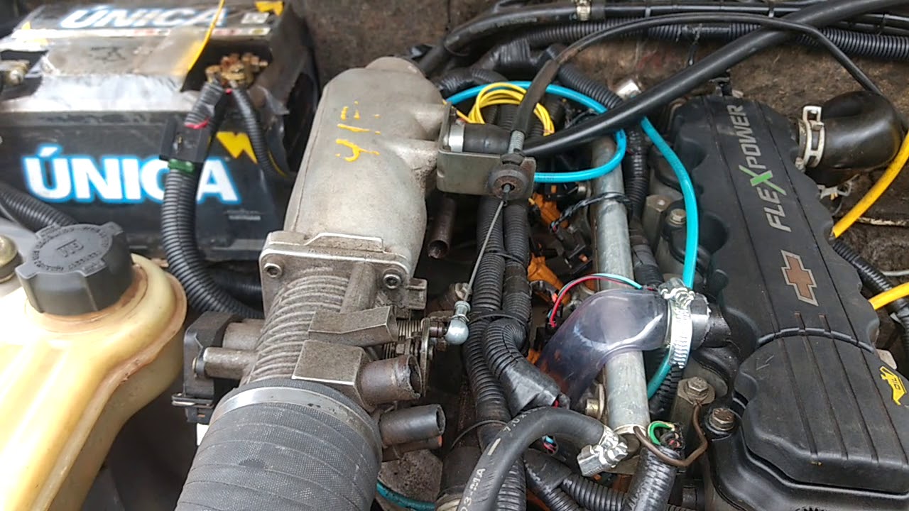 Chevette motor de Astra roletado