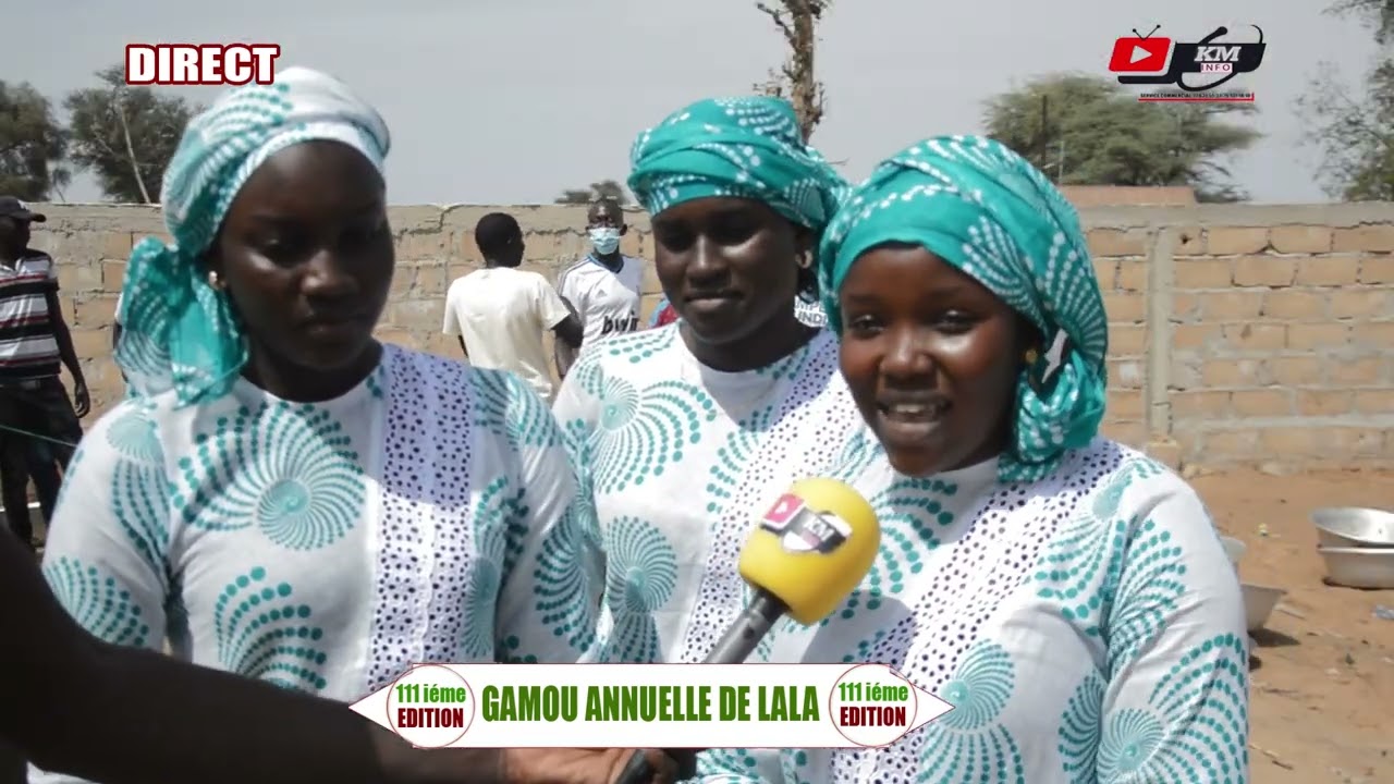 GAMOU ANNUELLE DE LALA 111IEME EDITION LE 13 FEVRIER 2024