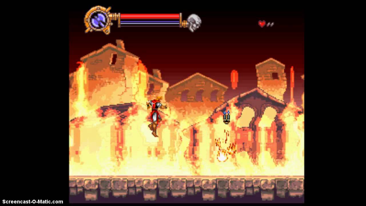 Castlevania Dracula X - The Bloodletting Rival Hack
