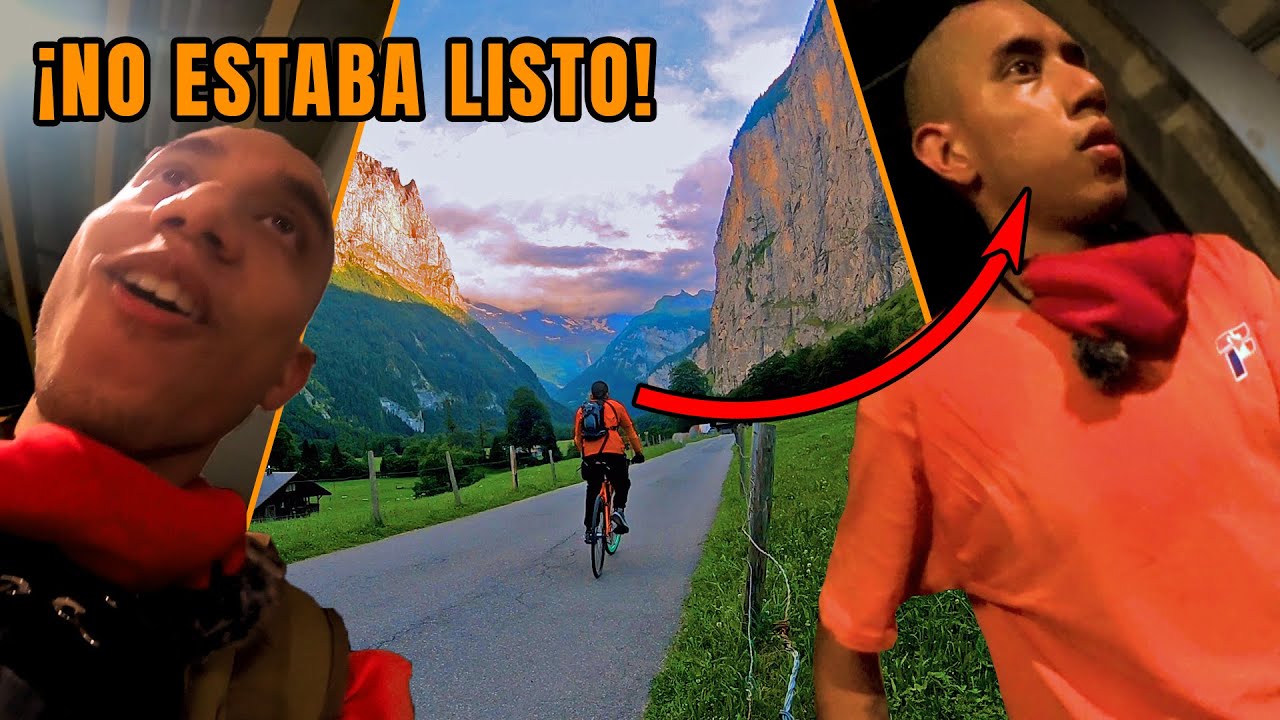 Todo se complicó al llevar mi bici a Europa (pero valió la pena)